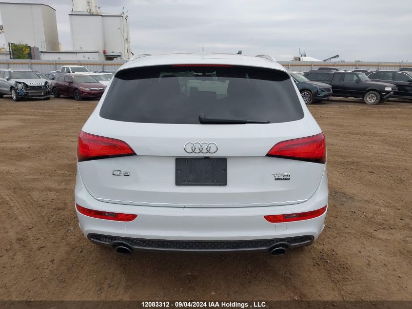 2017 Audi Q5 VIN: WA1W2AFP4HA007869 Lot: 12083312