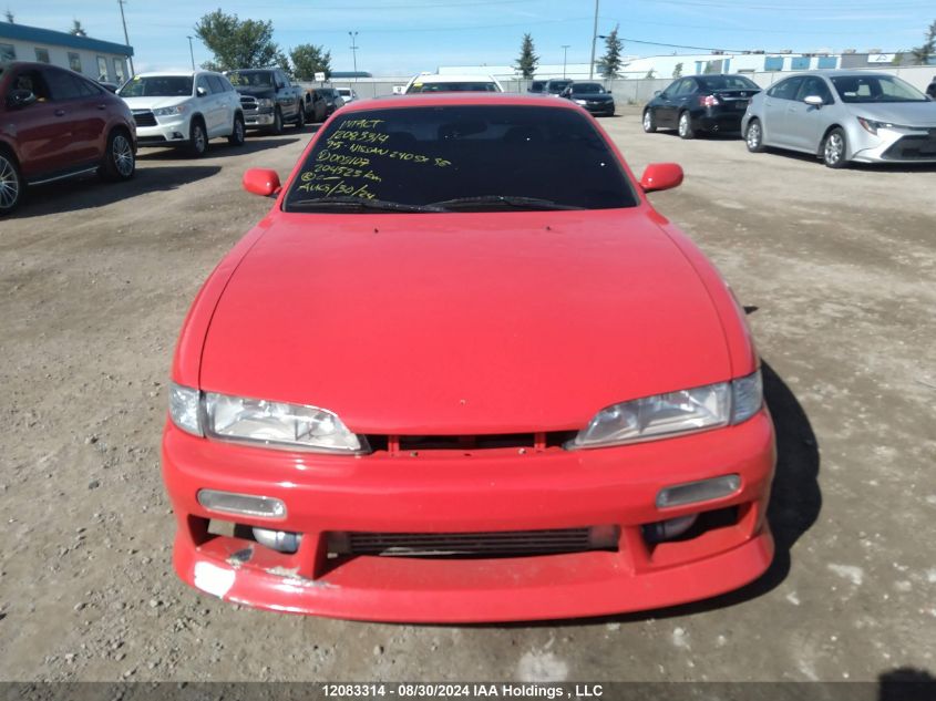 1995 Nissan 240Sx Se VIN: JN1AS44D1SW003107 Lot: 12083314