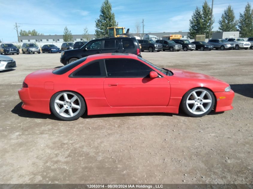 1995 Nissan 240Sx Se VIN: JN1AS44D1SW003107 Lot: 12083314