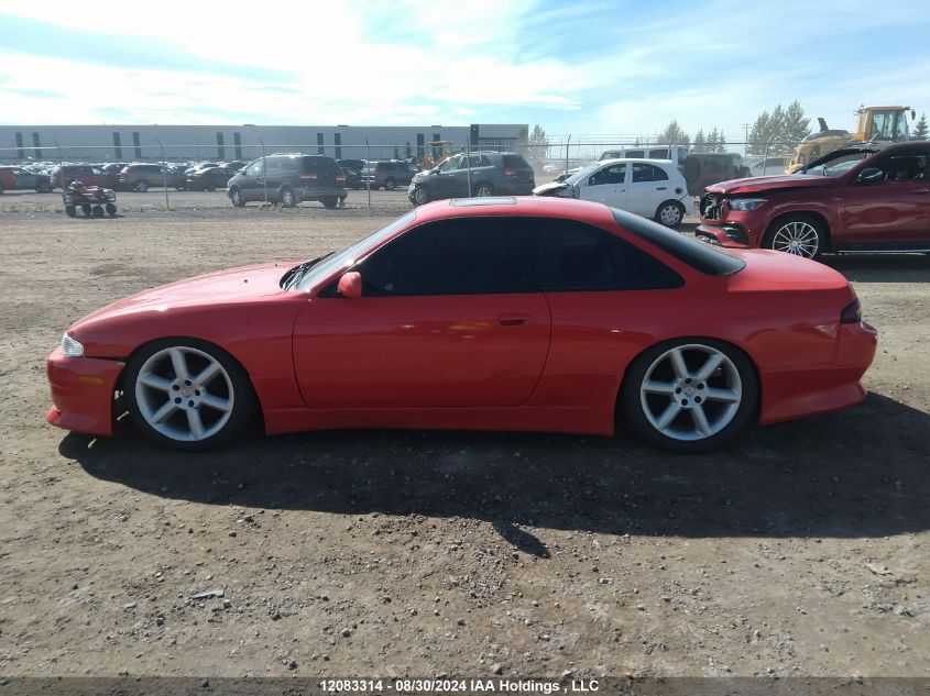 1995 Nissan 240Sx Se VIN: JN1AS44D1SW003107 Lot: 12083314