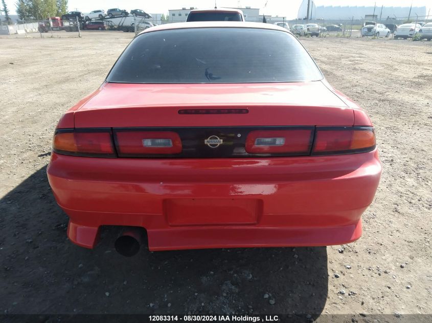 1995 Nissan 240Sx Se VIN: JN1AS44D1SW003107 Lot: 12083314