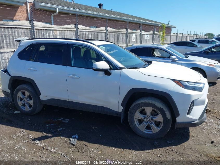 2023 Toyota Rav4 Hybrid VIN: 2T3RWRFV0PW154940 Lot: 12083317