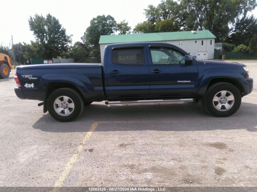 2008 Toyota Tacoma V6 VIN: 5TEMU52NX8Z589467 Lot: 12083325