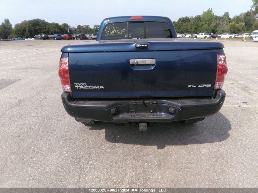 2008 Toyota Tacoma V6 VIN: 5TEMU52NX8Z589467 Lot: 12083325