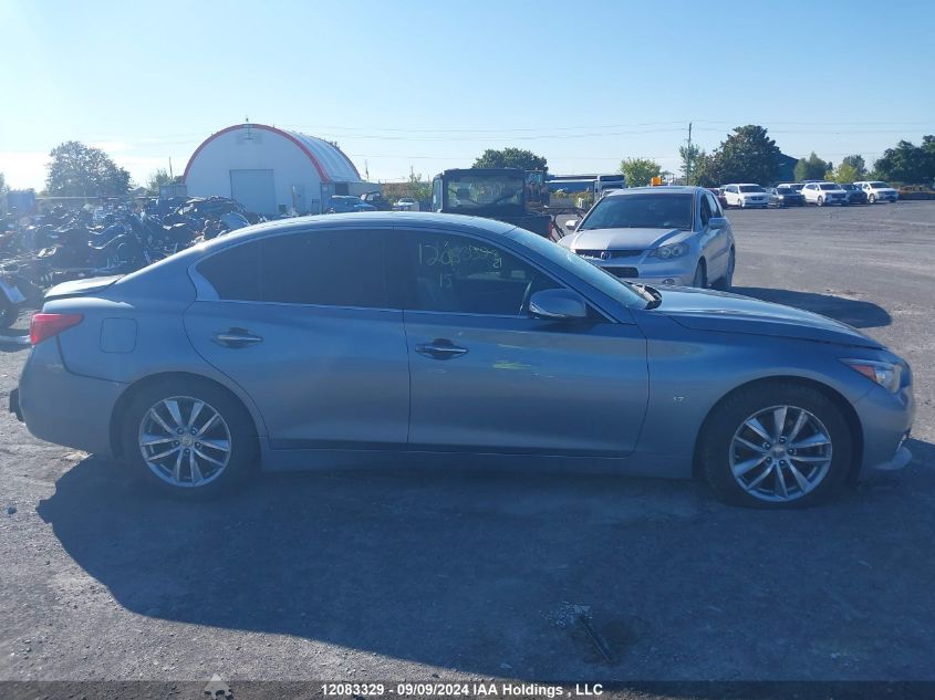 2015 Infiniti Q50 VIN: JN1BV7AR1FM398825 Lot: 12083329