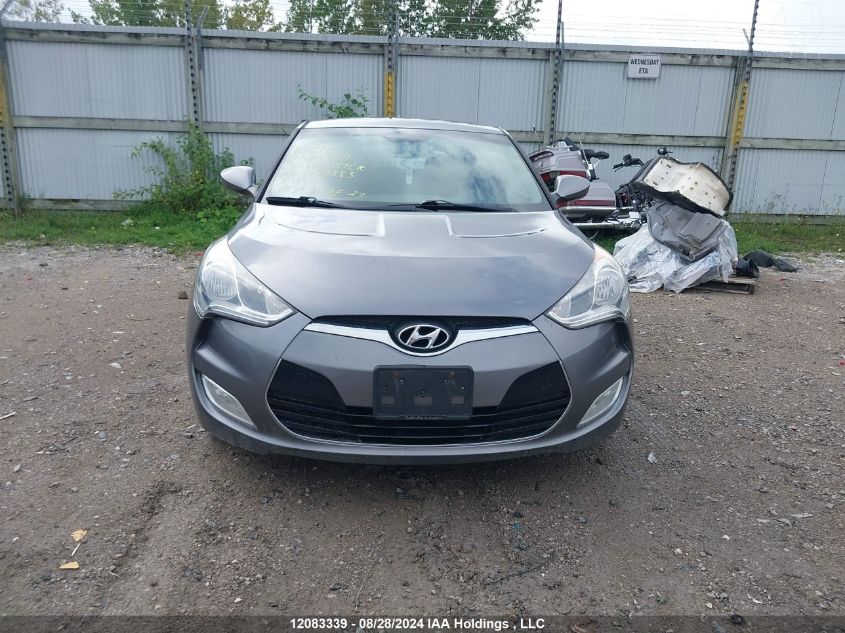 KMHTC6ADXDU173883 2013 Hyundai Veloster