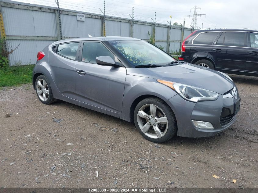 KMHTC6ADXDU173883 2013 Hyundai Veloster