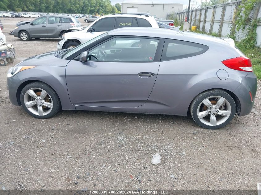 KMHTC6ADXDU173883 2013 Hyundai Veloster