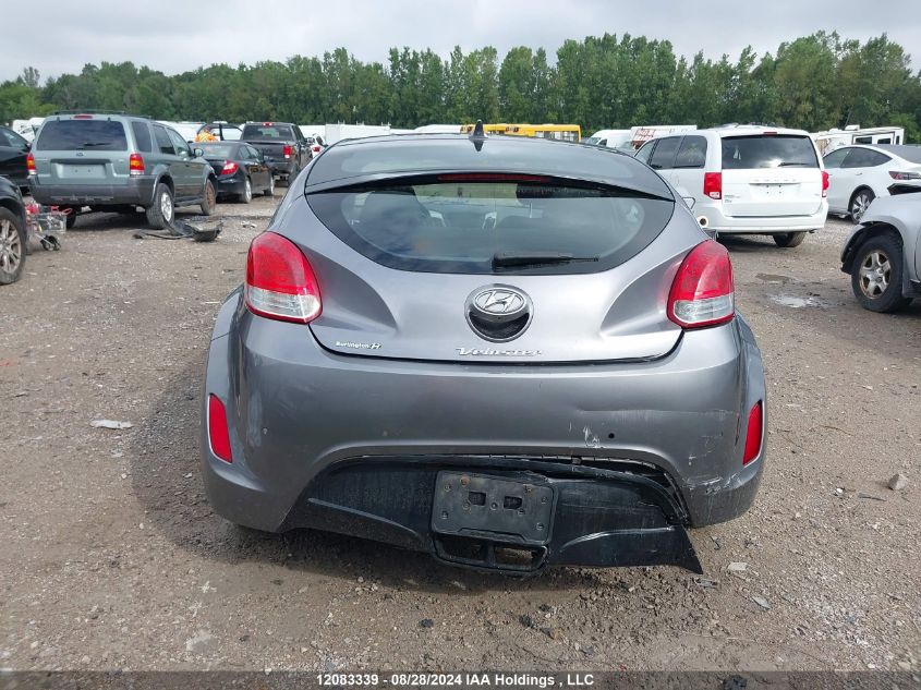 KMHTC6ADXDU173883 2013 Hyundai Veloster