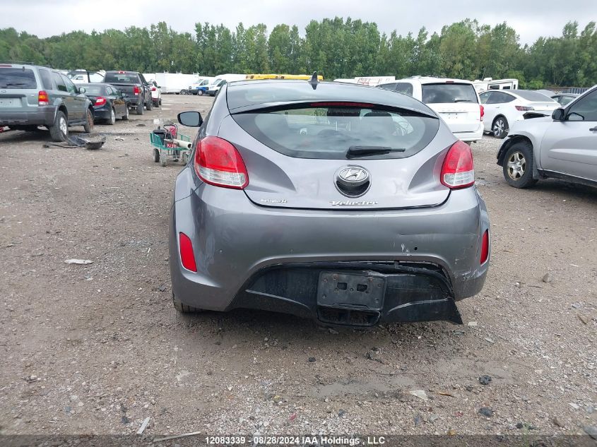 KMHTC6ADXDU173883 2013 Hyundai Veloster