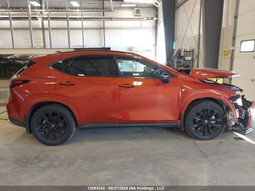 2023 Lexus Nx 350 VIN: 2T2KGCEZ5PC021869 Lot: 12083342