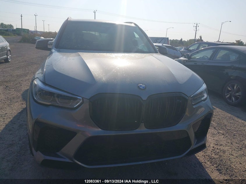 5YMJU0C03L9C51142 2020 BMW X5 M photo no. 13