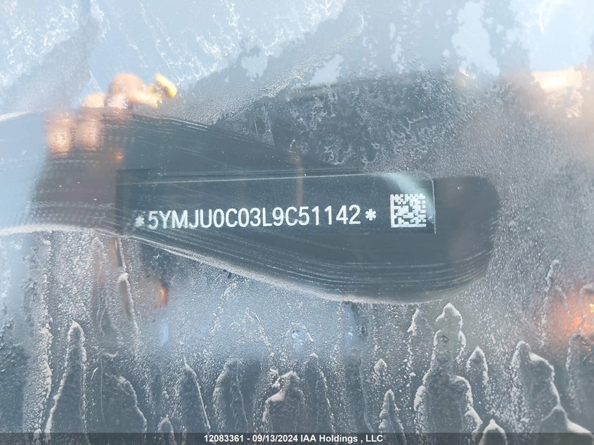 5YMJU0C03L9C51142 2020 BMW X5 M photo no. 20