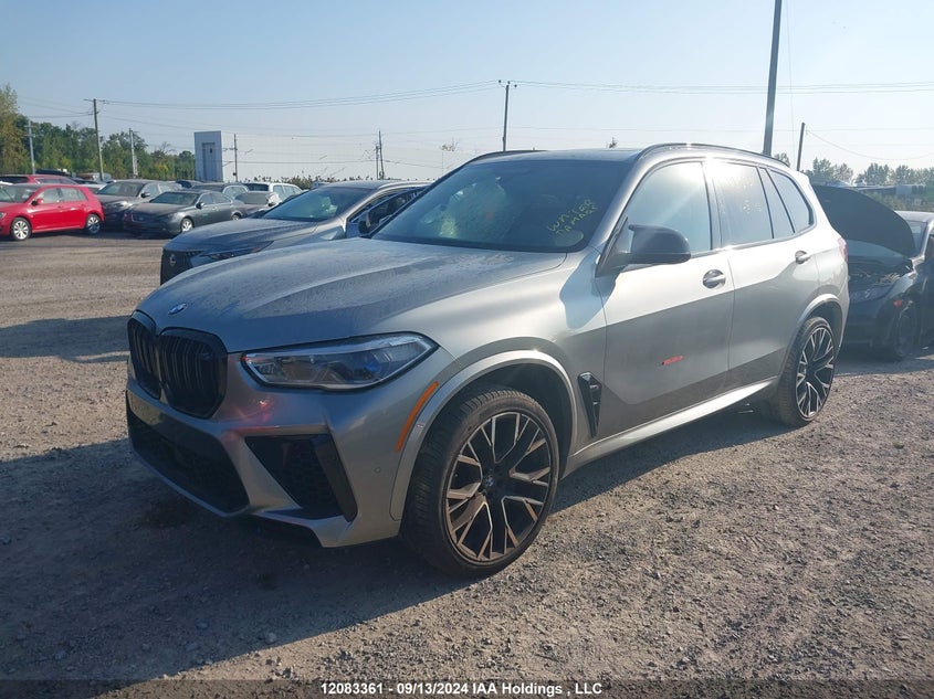 5YMJU0C03L9C51142 2020 BMW X5 M photo no. 2
