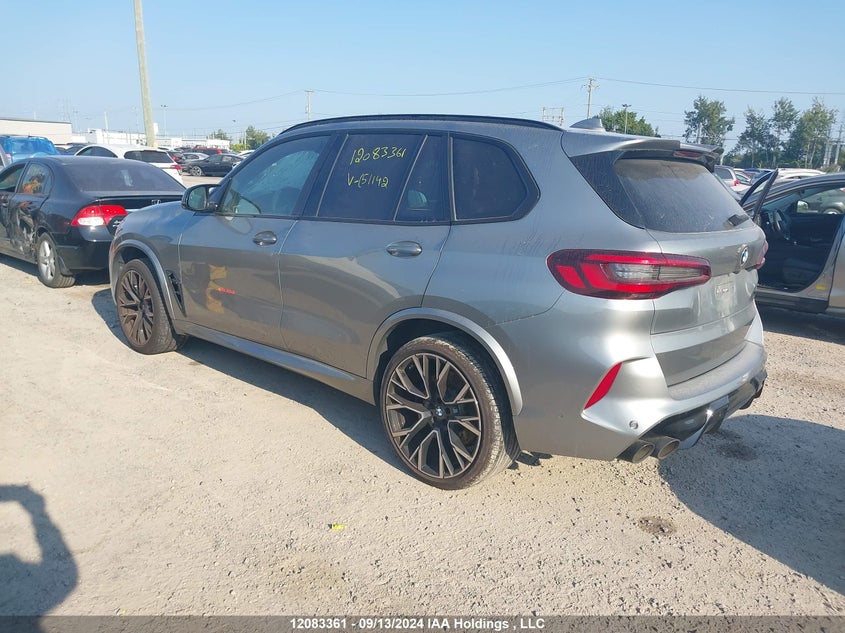 5YMJU0C03L9C51142 2020 BMW X5 M photo no. 3