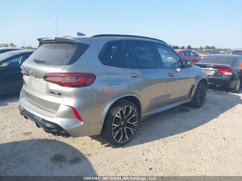 5YMJU0C03L9C51142 2020 BMW X5 M photo no. 4