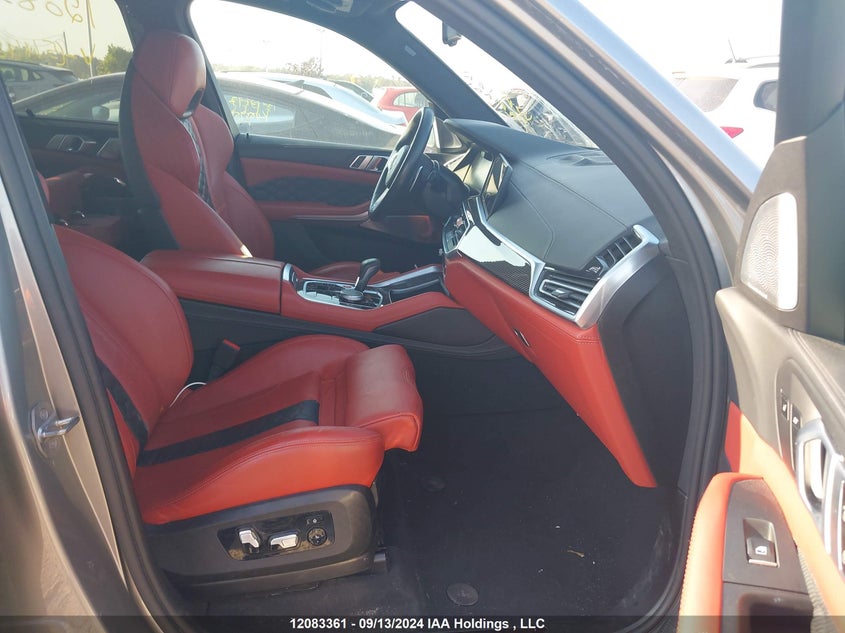 5YMJU0C03L9C51142 2020 BMW X5 M photo no. 5