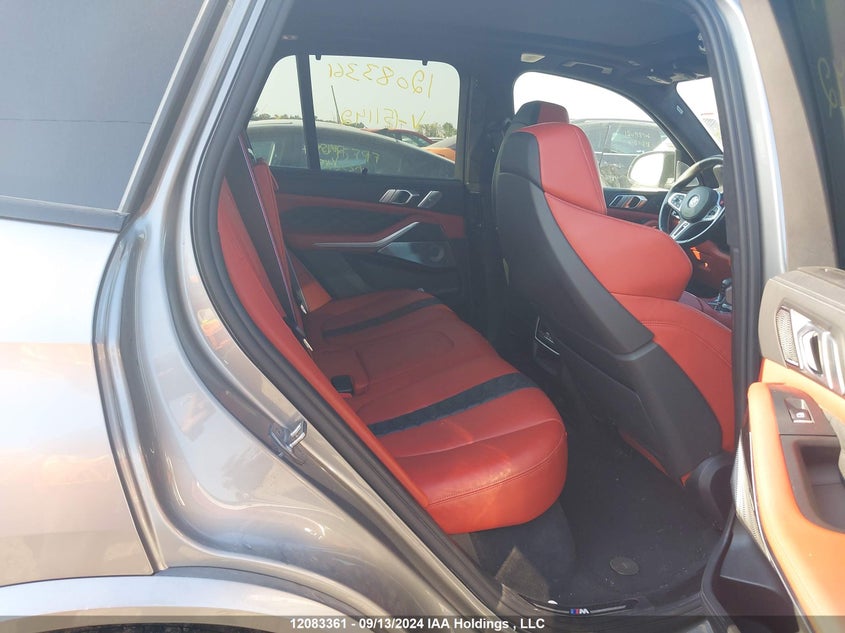 5YMJU0C03L9C51142 2020 BMW X5 M photo no. 8