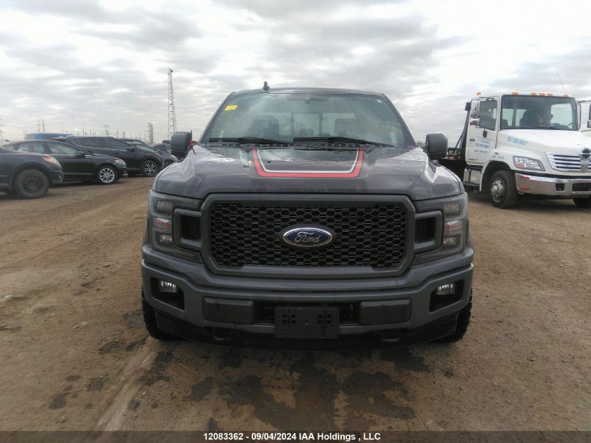 2018 Ford F150 Supercrew VIN: 1FTEW1EG7JFC17558 Lot: 12083362