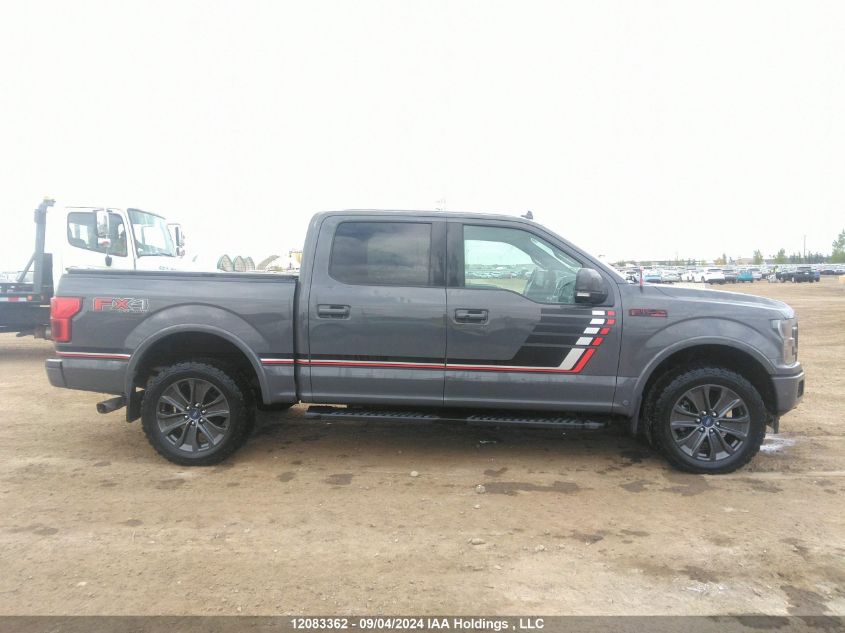 1FTEW1EG7JFC17558 2018 Ford F150 Supercrew