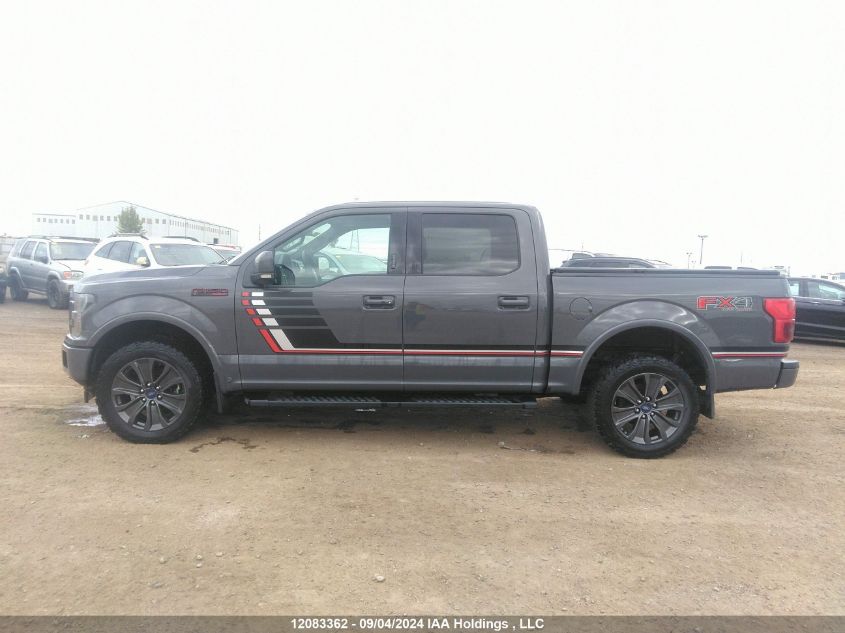 1FTEW1EG7JFC17558 2018 Ford F150 Supercrew