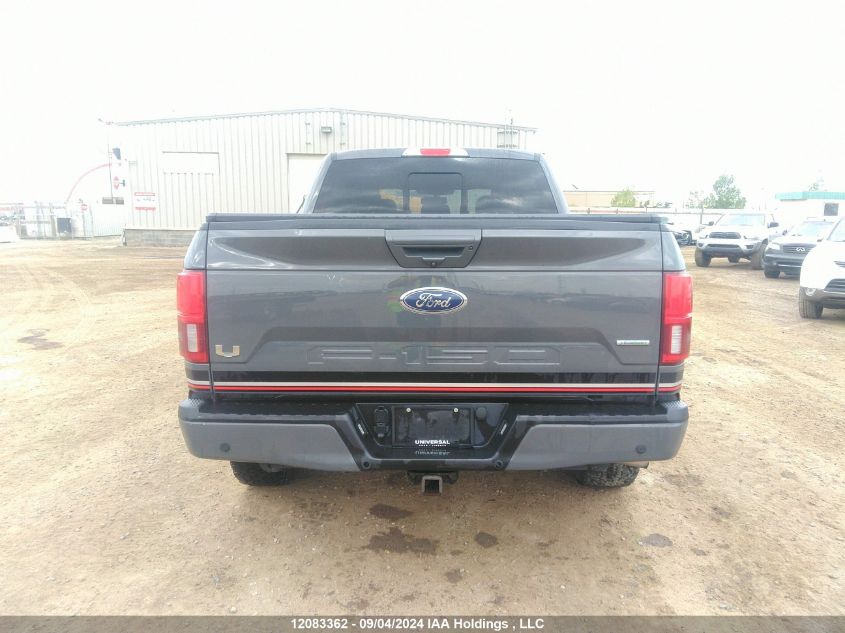 1FTEW1EG7JFC17558 2018 Ford F150 Supercrew