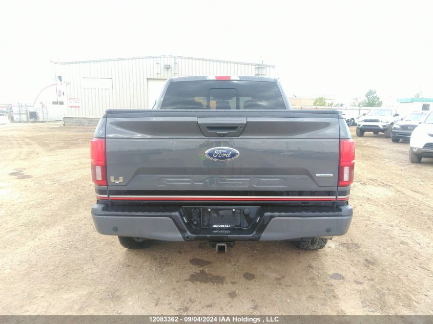 2018 Ford F150 Supercrew VIN: 1FTEW1EG7JFC17558 Lot: 12083362