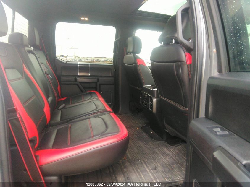 1FTEW1EG7JFC17558 2018 Ford F150 Supercrew