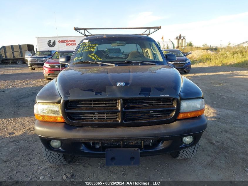 2003 Dodge Dakota VIN: 1D7HG38N93S213558 Lot: 12083365