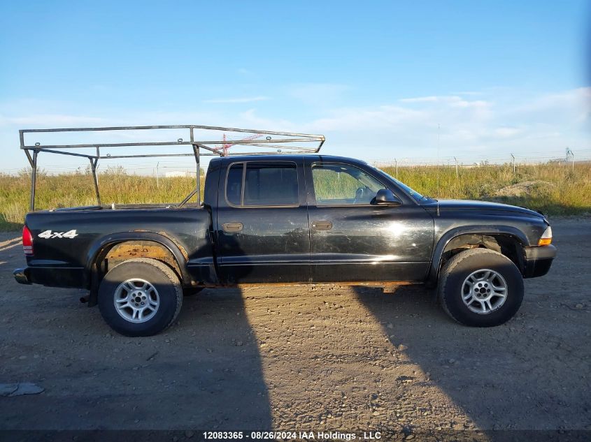 2003 Dodge Dakota VIN: 1D7HG38N93S213558 Lot: 12083365