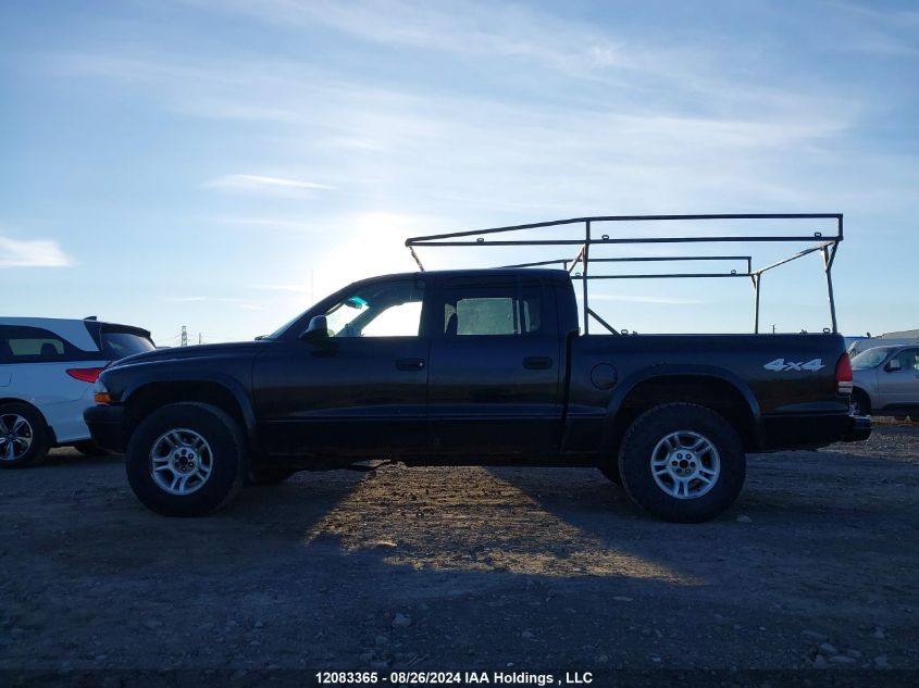 2003 Dodge Dakota VIN: 1D7HG38N93S213558 Lot: 12083365