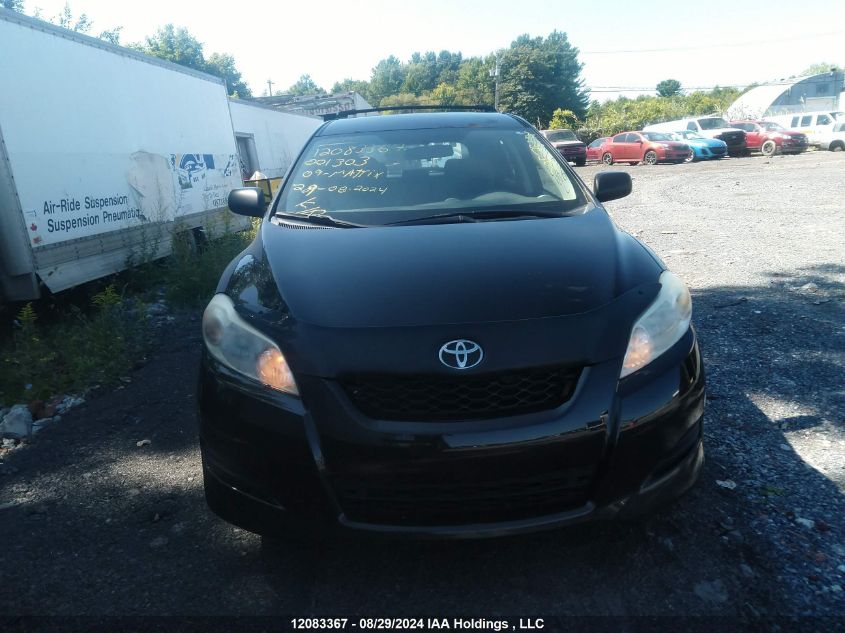 2009 Toyota Matrix VIN: 2T1LE40E49C001303 Lot: 12083367