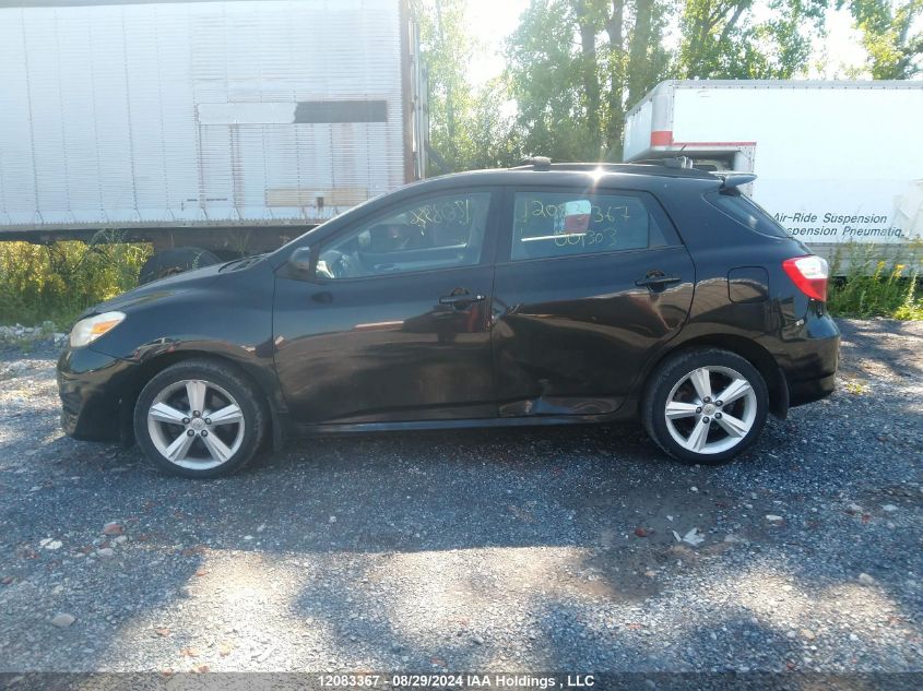 2009 Toyota Matrix VIN: 2T1LE40E49C001303 Lot: 12083367