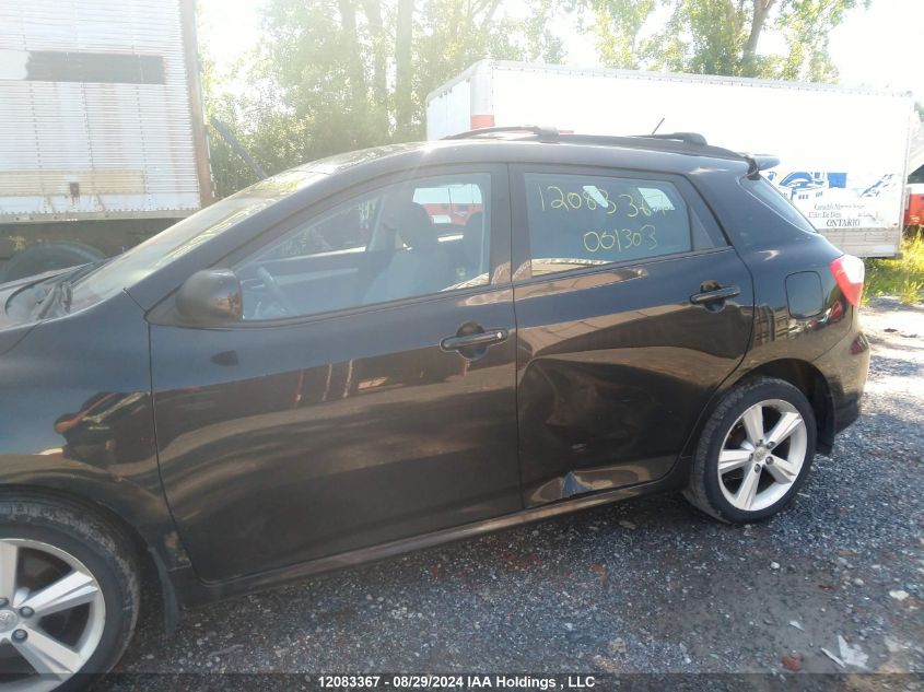 2009 Toyota Matrix VIN: 2T1LE40E49C001303 Lot: 12083367