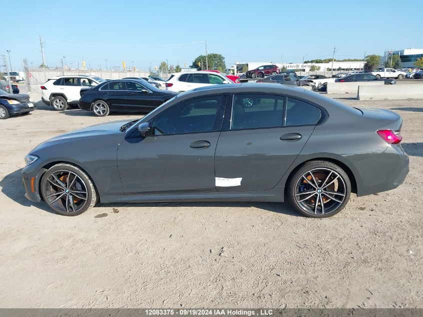 2019 BMW 330I xDrive VIN: WBA5R7C52KAJ86016 Lot: 12083375