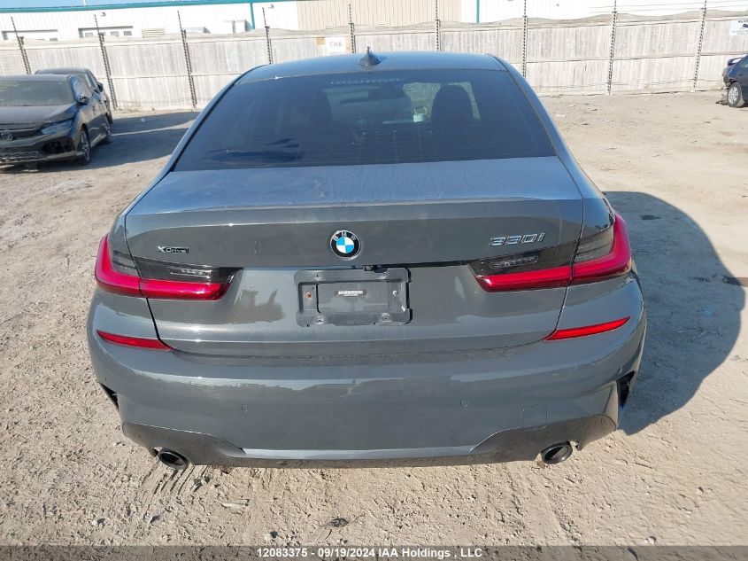 2019 BMW 330I xDrive VIN: WBA5R7C52KAJ86016 Lot: 12083375