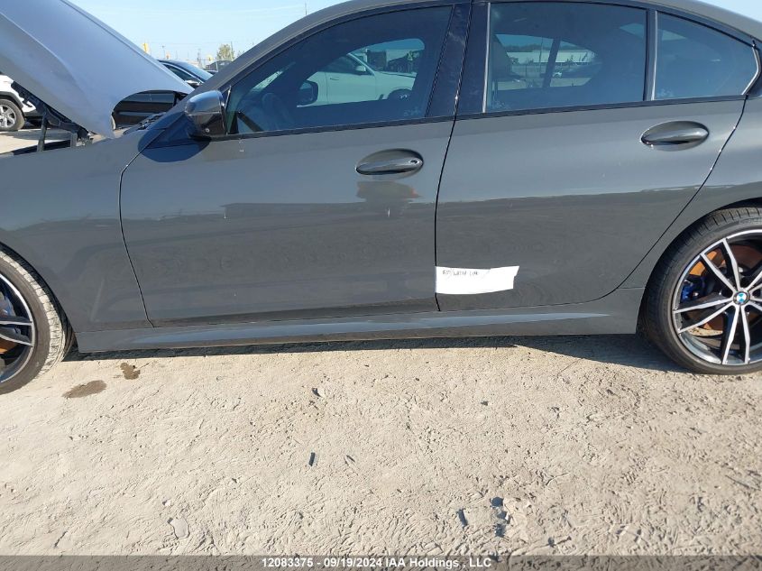 2019 BMW 330I xDrive VIN: WBA5R7C52KAJ86016 Lot: 12083375