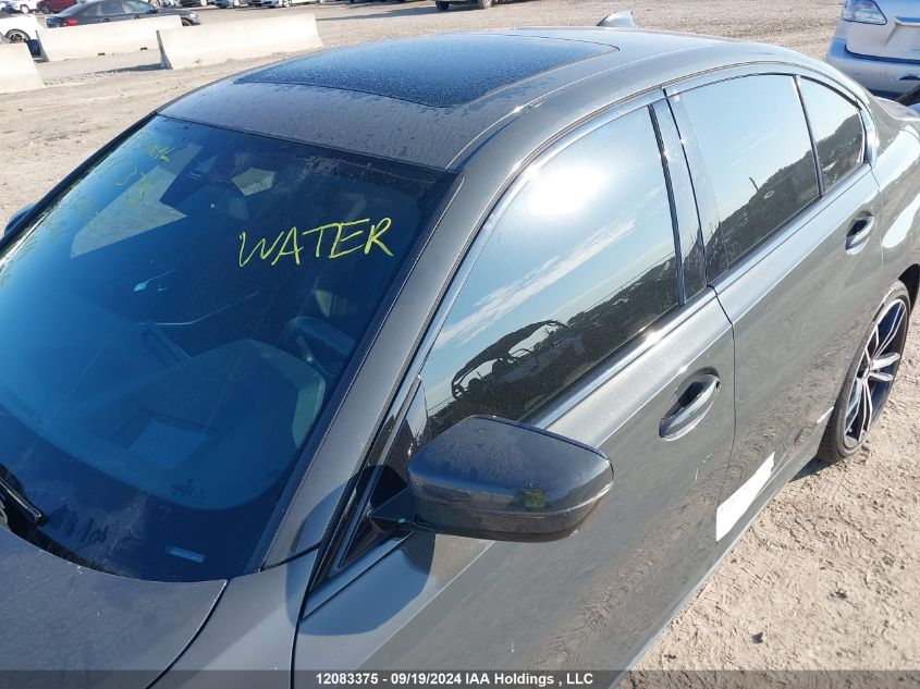 2019 BMW 330I xDrive VIN: WBA5R7C52KAJ86016 Lot: 12083375