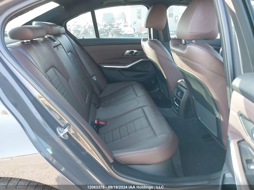 2019 BMW 330I xDrive VIN: WBA5R7C52KAJ86016 Lot: 12083375