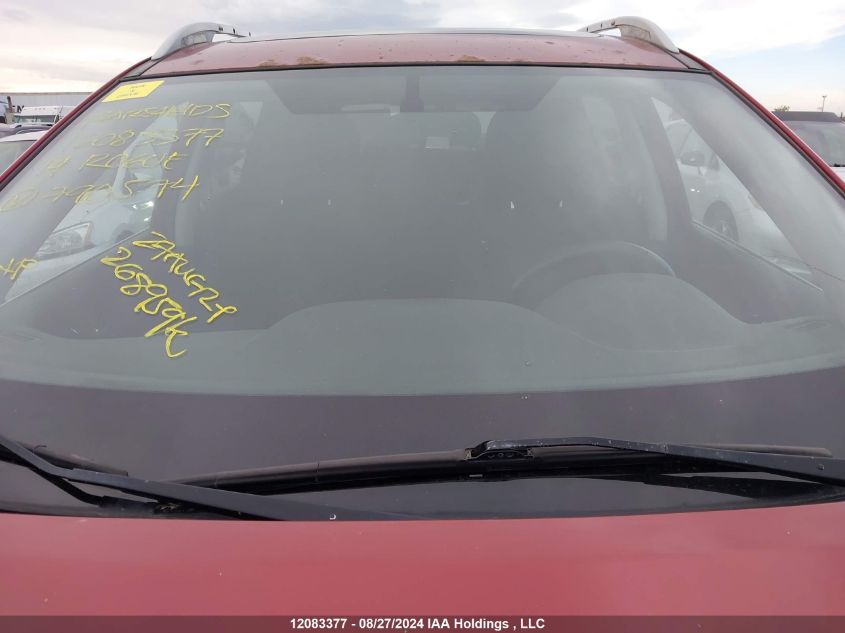 2014 Nissan Rogue S/Sl/Sv VIN: 5N1AT2MV9EC790574 Lot: 12083377