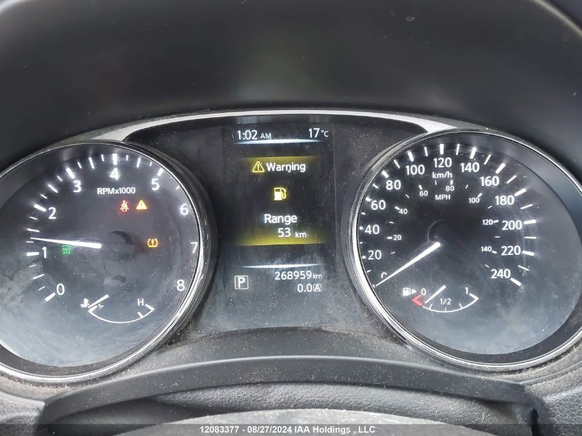 2014 Nissan Rogue S/Sl/Sv VIN: 5N1AT2MV9EC790574 Lot: 12083377