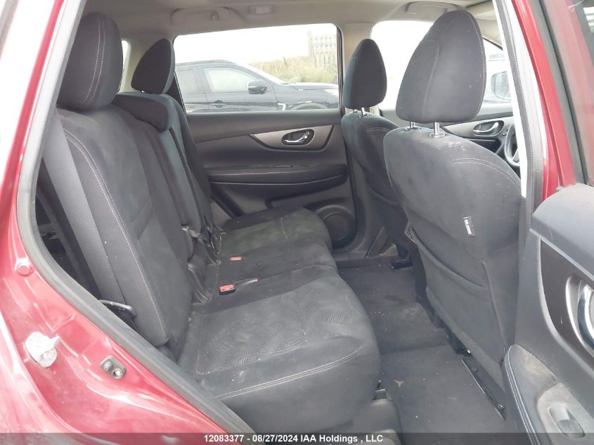 2014 Nissan Rogue S/Sl/Sv VIN: 5N1AT2MV9EC790574 Lot: 12083377