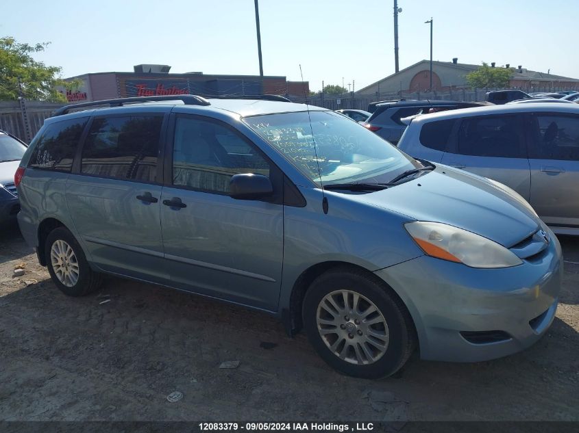 2008 Toyota Sienna Ce VIN: 5TDBK29C08S009382 Lot: 12083379