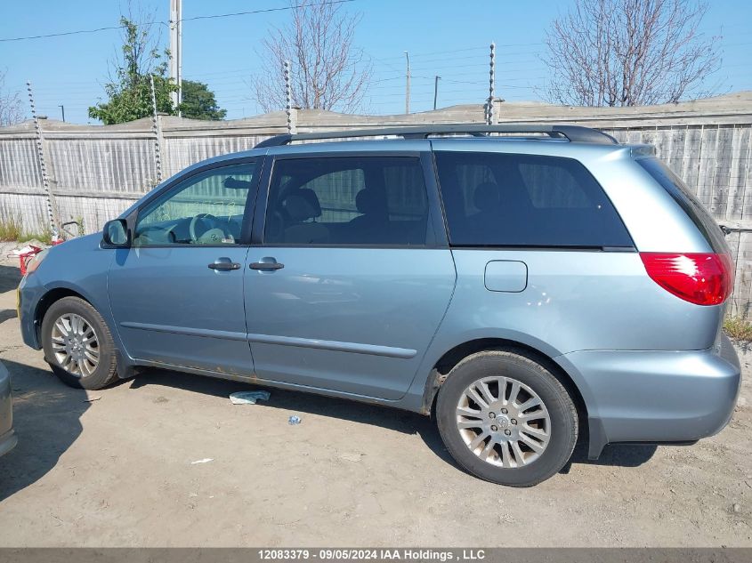 2008 Toyota Sienna Ce VIN: 5TDBK29C08S009382 Lot: 12083379