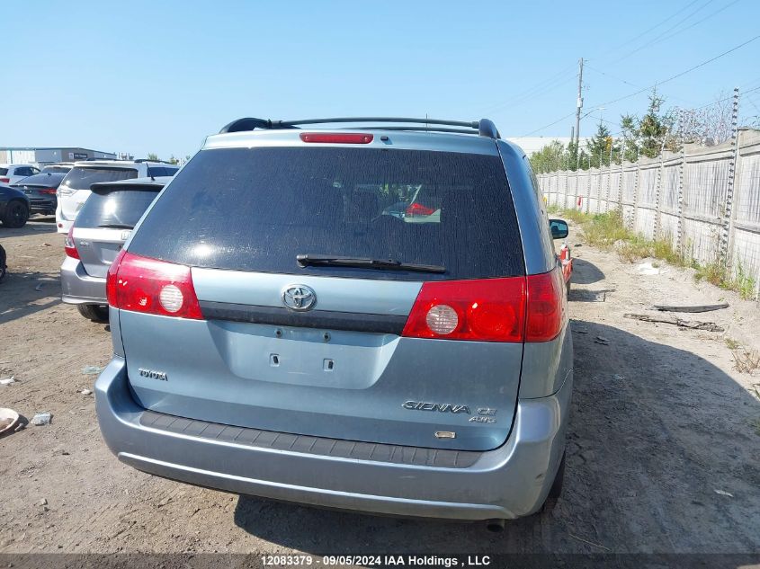 2008 Toyota Sienna Ce VIN: 5TDBK29C08S009382 Lot: 12083379