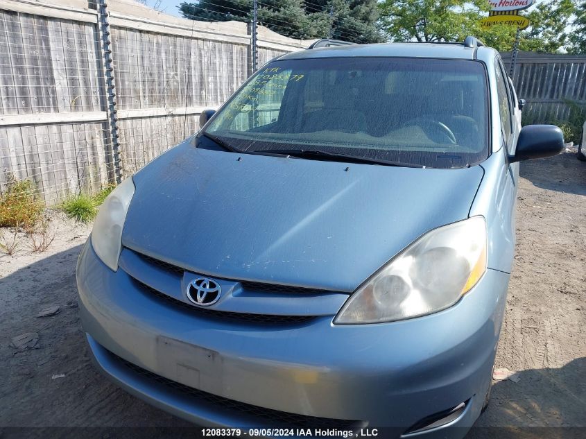 2008 Toyota Sienna Ce VIN: 5TDBK29C08S009382 Lot: 12083379