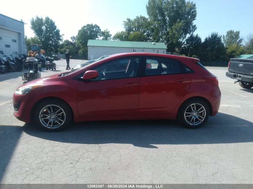 2013 Hyundai Elantra Gt VIN: KMHD25LE4DU017698 Lot: 12083387