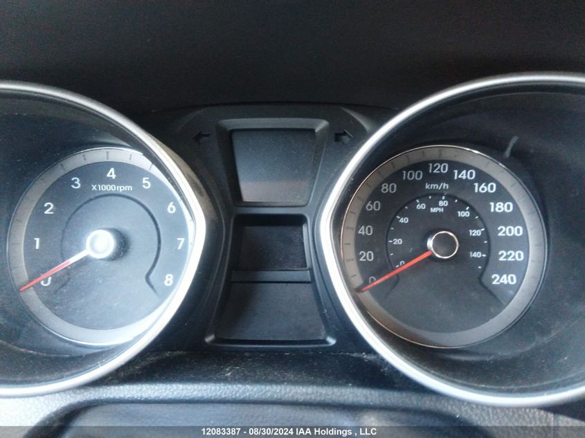 2013 Hyundai Elantra Gt VIN: KMHD25LE4DU017698 Lot: 12083387