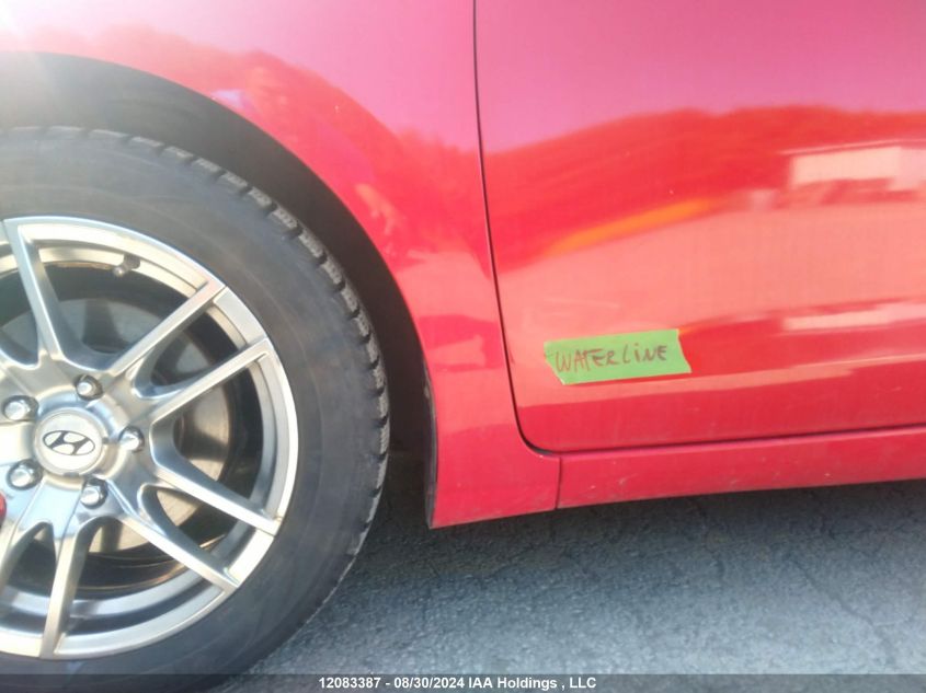 2013 Hyundai Elantra Gt VIN: KMHD25LE4DU017698 Lot: 12083387