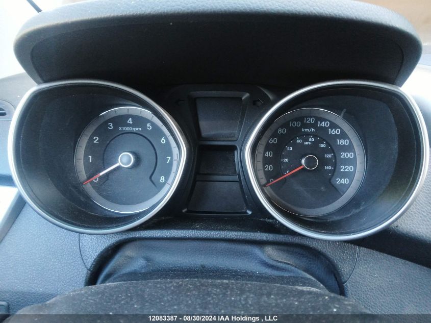 2013 Hyundai Elantra Gt VIN: KMHD25LE4DU017698 Lot: 12083387